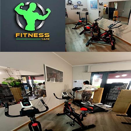 Hotel Fitness Парма Екстериор снимка