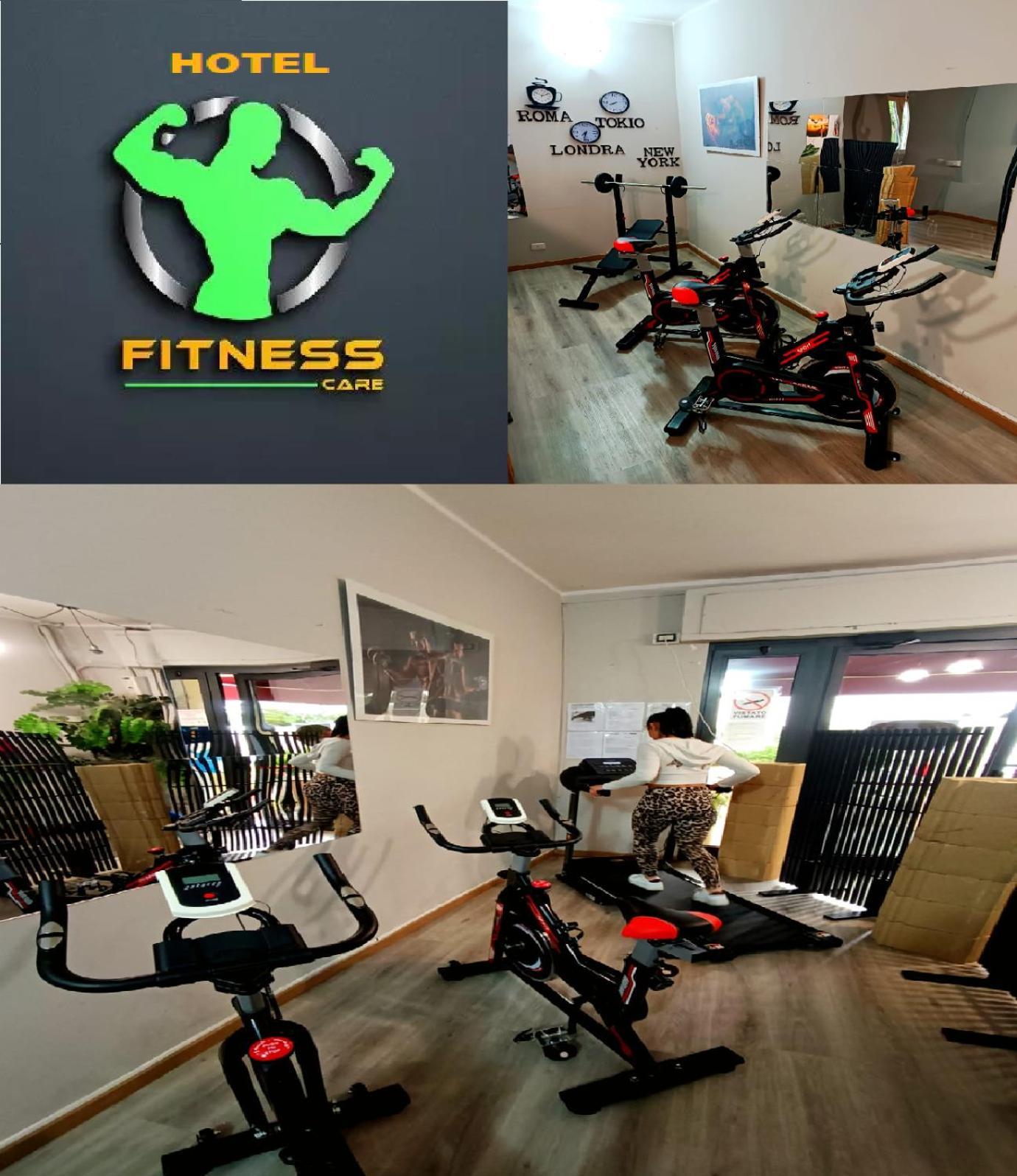 Hotel Fitness Парма Екстериор снимка